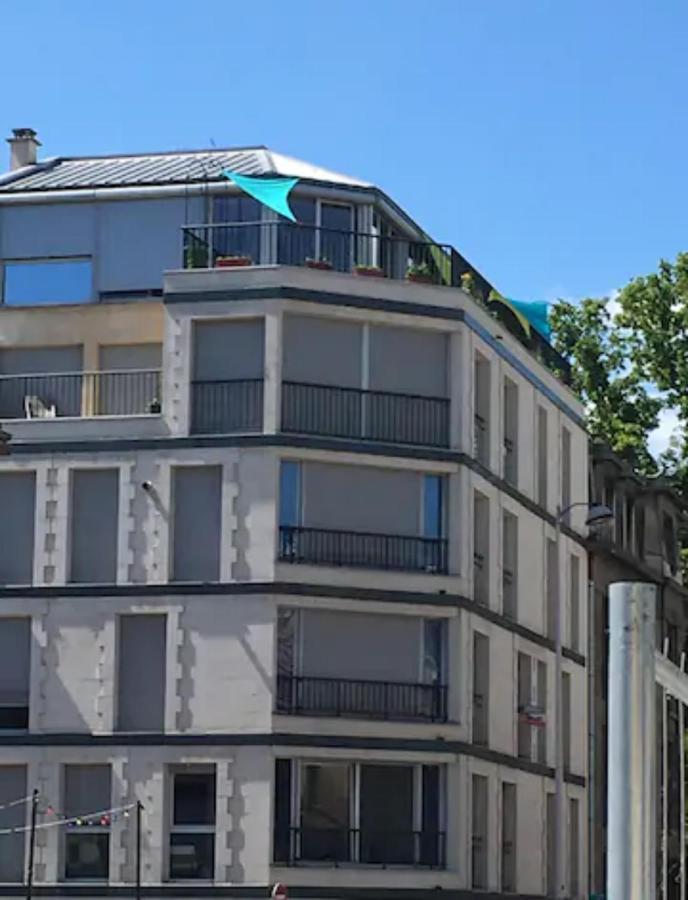 Suite Magdelaine - Vue Cathedrale Reims Eksteriør billede