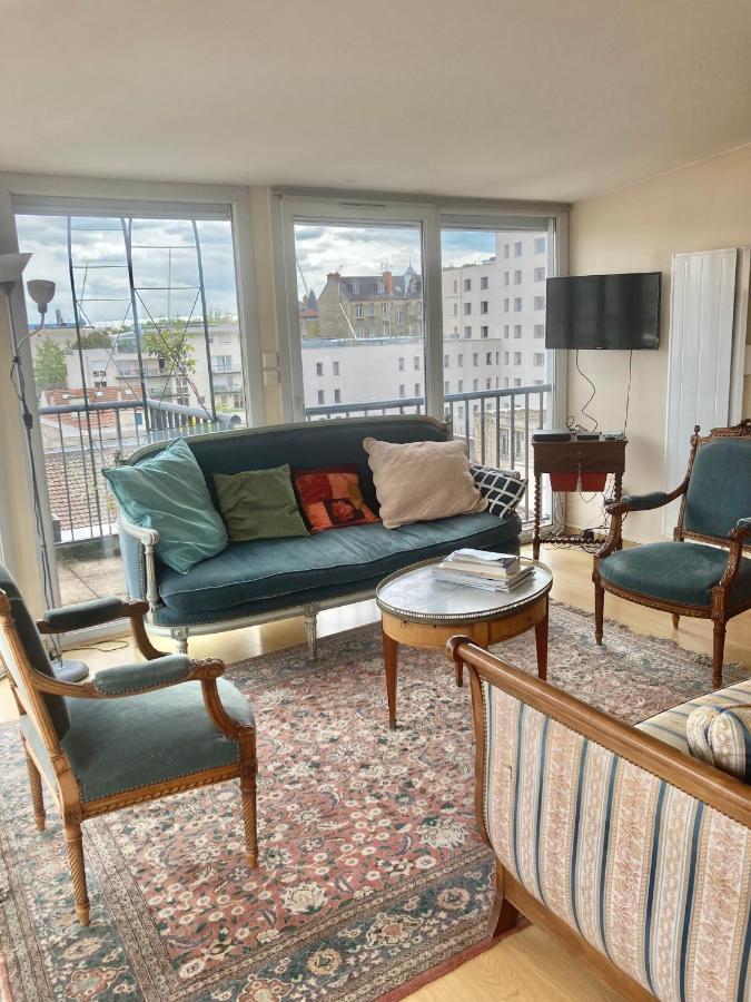 Suite Magdelaine - Vue Cathedrale Reims Eksteriør billede